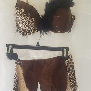 2pc - Burlesque costume base